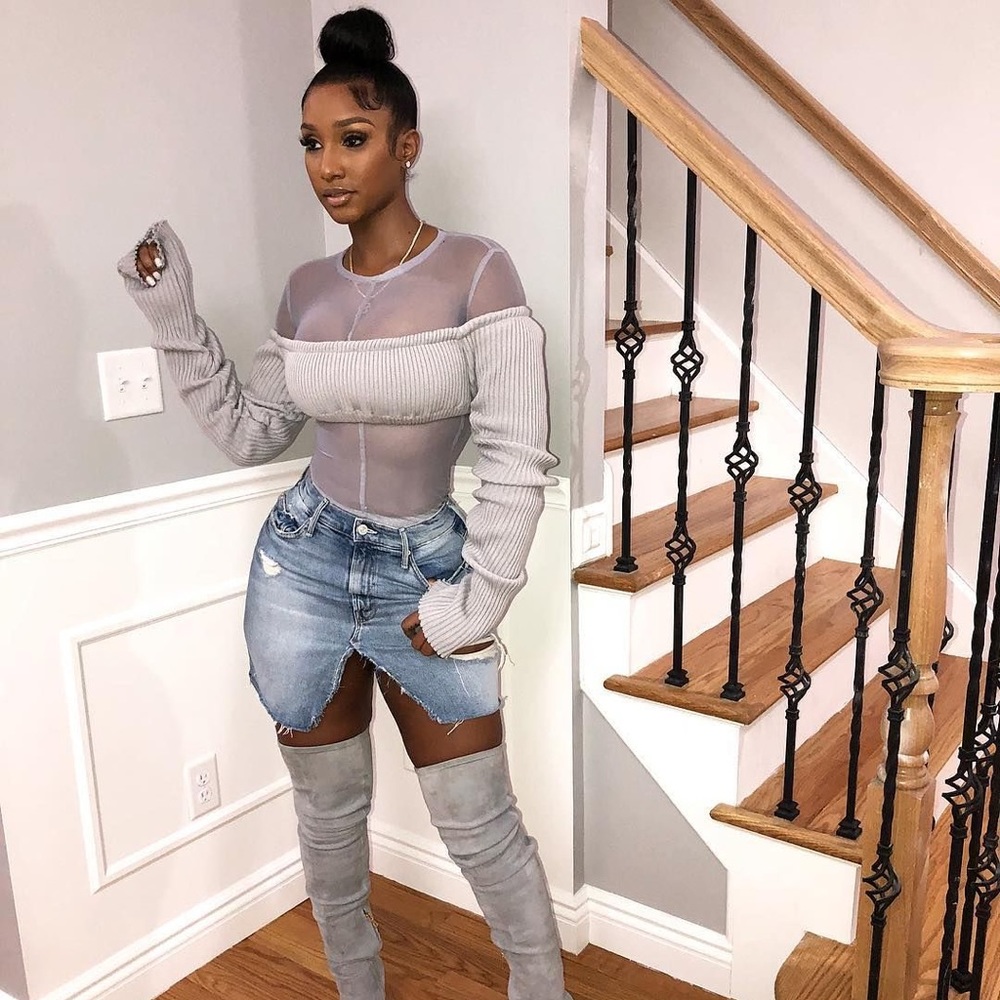 🚫Not For Sell🚫HELP ME FIND THIS MESH SWEATER TOP